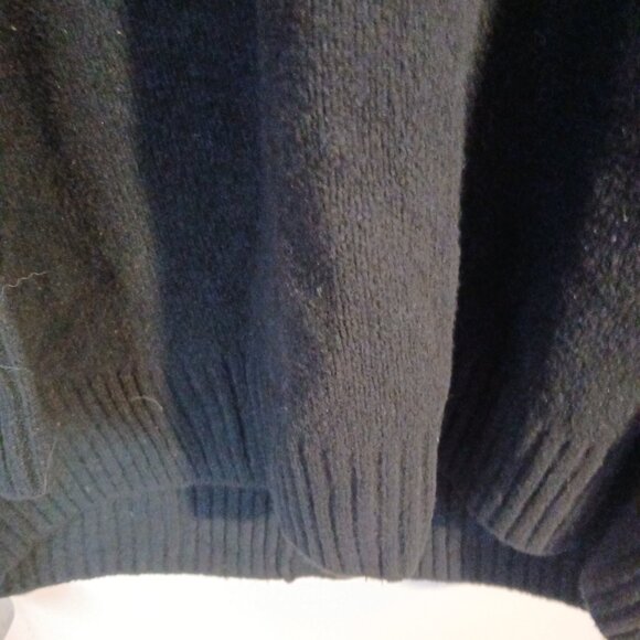 GAP Women's Long Black Cardigan Size Large - Picture 6 of 9